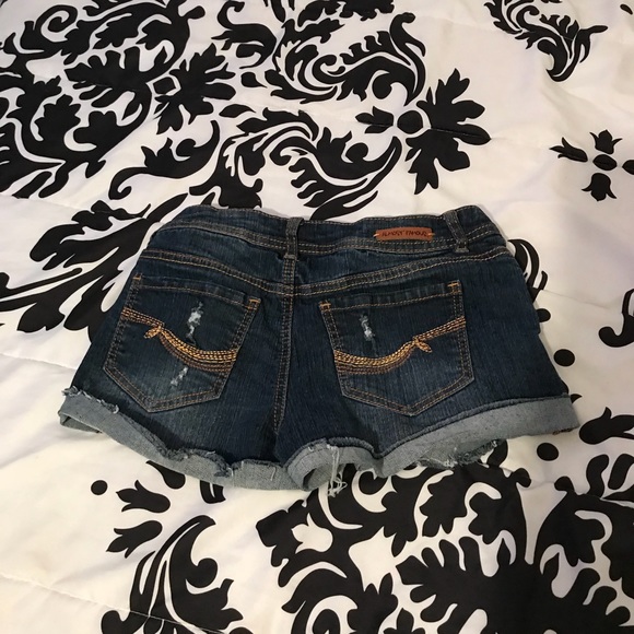 Jean Shorts - Picture 2 of 2